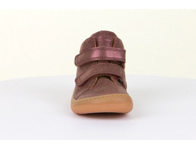 Botín Barefoot Froddo HIGH TOPS G3110201-13L Pink+ (talla 21-24)