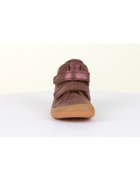 Botín Barefoot Froddo HIGH TOPS G3110201-13L Pink+ (talla 21-24)