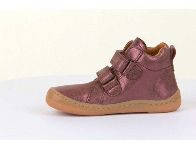Botín Barefoot Froddo HIGH TOPS G3110201-13L Pink+ (talla 21-24)