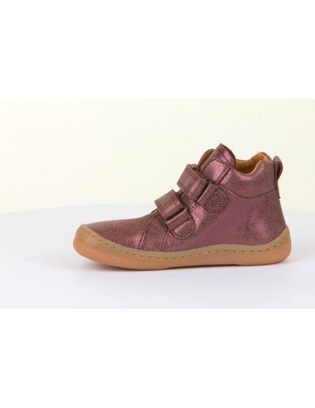 Botín Barefoot Froddo HIGH TOPS G3110201-13L Pink+ (talla 21-24)