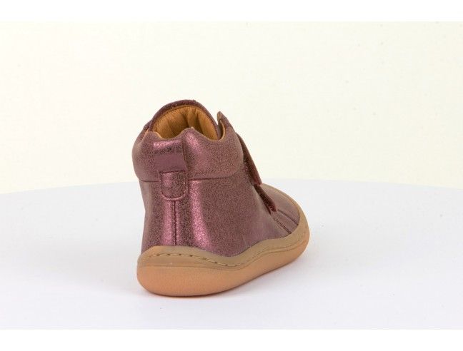 Botín Barefoot Froddo HIGH TOPS G3110201-13L Pink+ (talla 21-24)