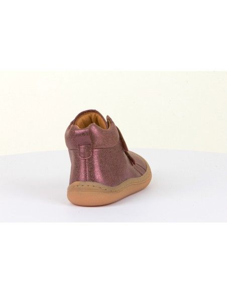 Botín Barefoot Froddo HIGH TOPS G3110201-13L Pink+ (talla 21-24)