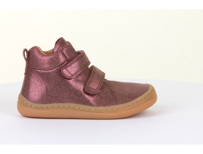 Botín Barefoot Froddo HIGH TOPS G3110201-13L Pink+ (talla 21-24)