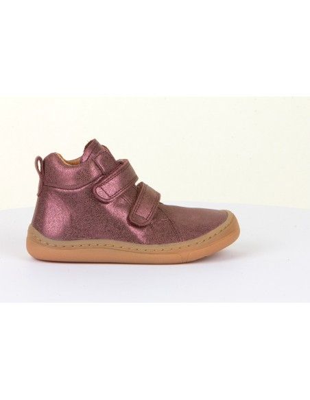 Botín Barefoot Froddo HIGH TOPS G3110201-13L Pink+ (talla 21-24)