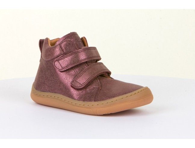 Botín Barefoot Froddo HIGH TOPS G3110201-13L Pink+ (talla 21-24)