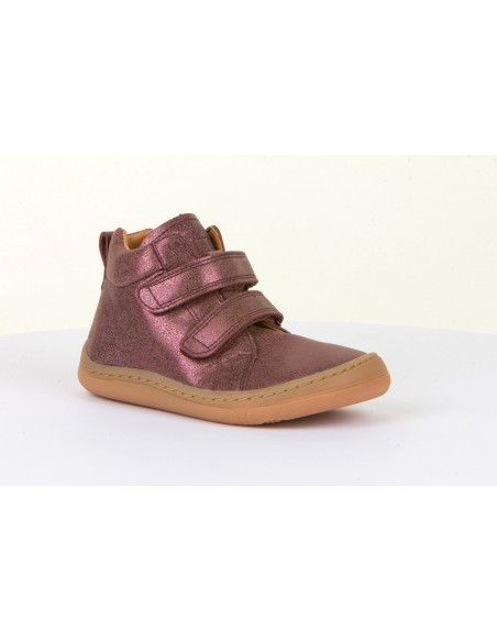 Botín Barefoot Froddo HIGH TOPS G3110201-13L Pink+ (talla 21-24)