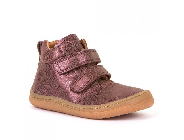 Botín Barefoot Froddo HIGH TOPS G3110201-13L Pink+ (talla 21-24)