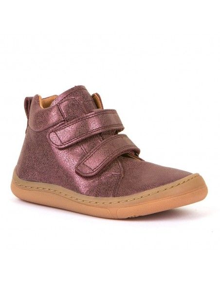 Botín Barefoot Froddo HIGH TOPS G3110201-13L Pink+ (talla 21-24)