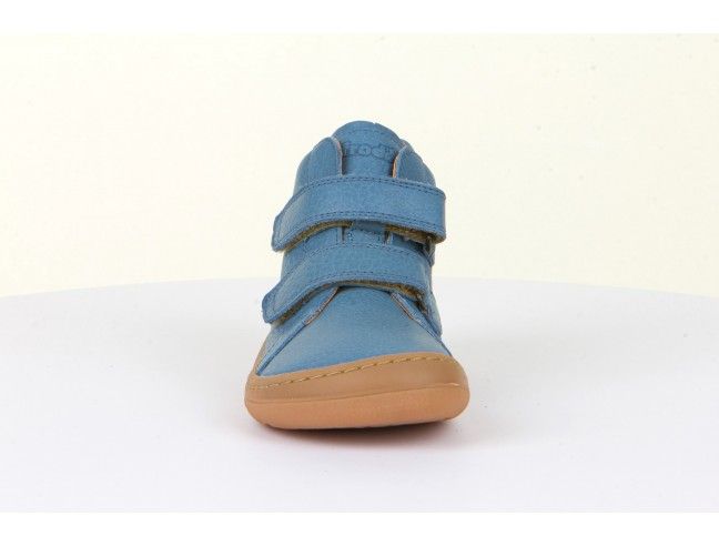 Botín Barefoot Froddo HIGH TOPS G3110201-5L Jeans (talla 21-24)
