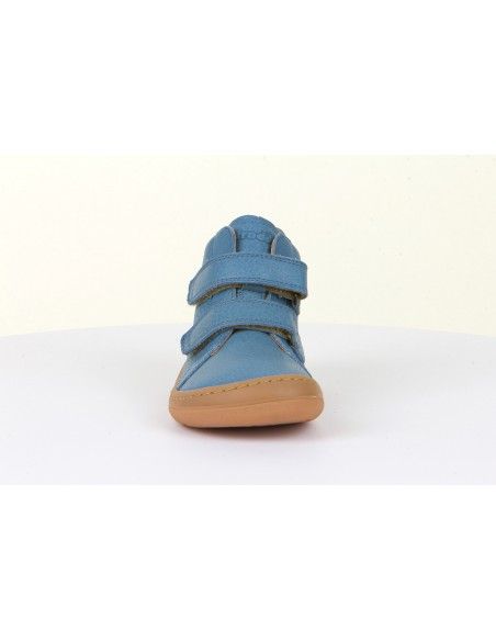 Botín Barefoot Froddo HIGH TOPS G3110201-5L Jeans (talla 21-24)