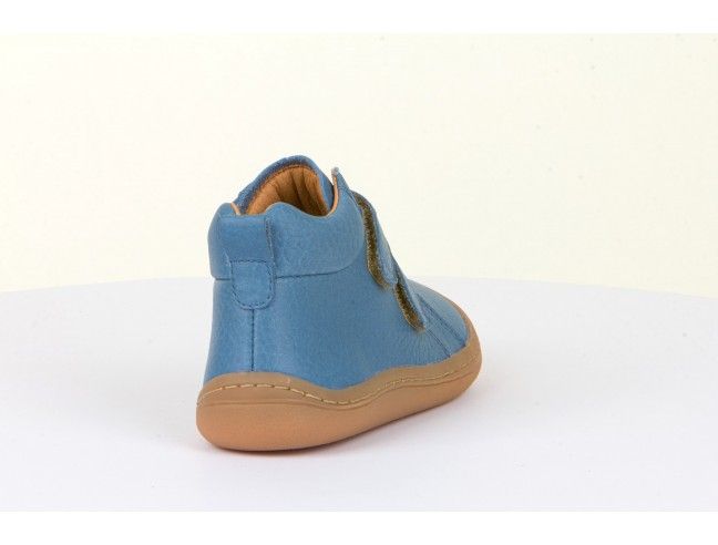 Botín Barefoot Froddo HIGH TOPS G3110201-5L Jeans (talla 21-24)