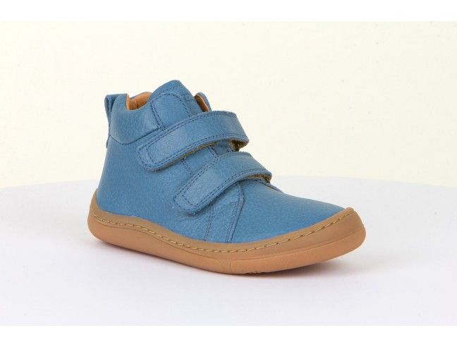 Botín Barefoot Froddo HIGH TOPS G3110201-5L Jeans (talla 21-24)