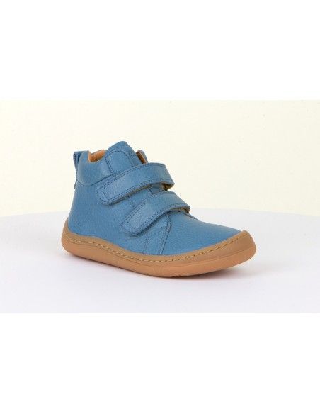 Botín Barefoot Froddo HIGH TOPS G3110201-5L Jeans (talla 21-24)
