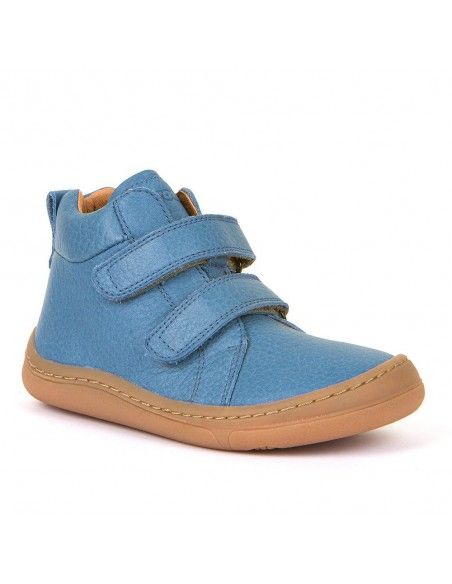 Botín Barefoot Froddo HIGH TOPS G3110201-5L Jeans (talla 21-24)