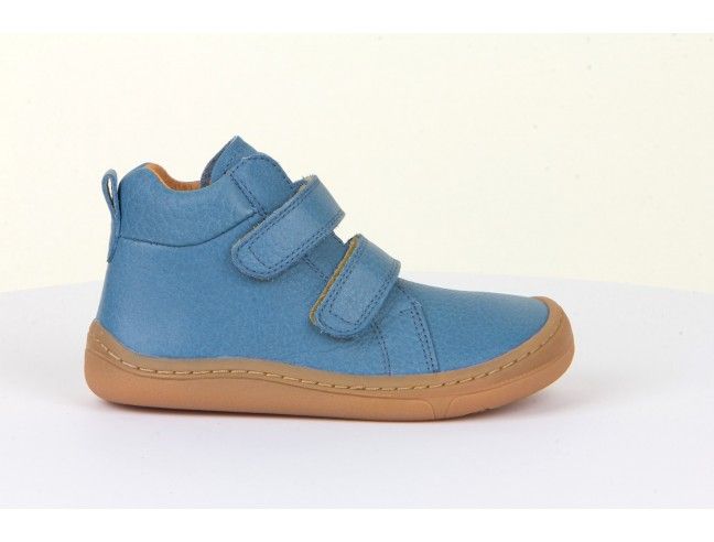 Botín Barefoot Froddo HIGH TOPS G3110201-5LA Jeans (talla 31-35)
