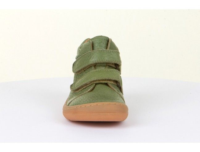 Botín Barefoot Froddo HIGH TOPS G3110201-4L Olive (talla 21-24)
