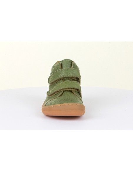Botín Barefoot Froddo HIGH TOPS G3110201-4L Olive (talla 21-24)