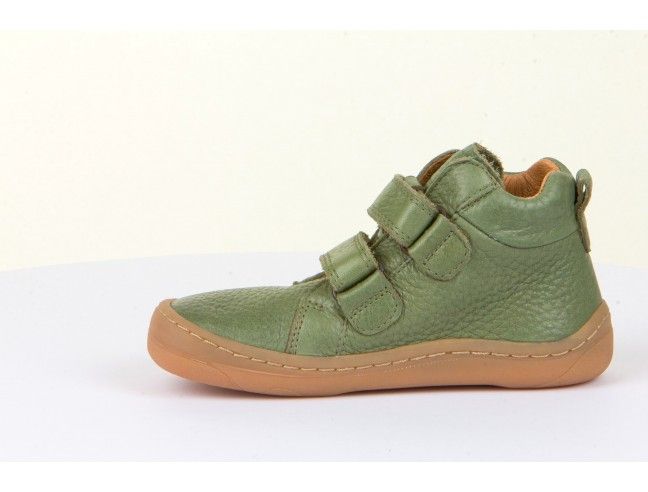 Botín Barefoot Froddo HIGH TOPS G3110201-4L Olive (talla 21-24)