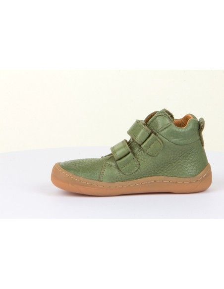 Botín Barefoot Froddo HIGH TOPS G3110201-4L Olive (talla 21-24)