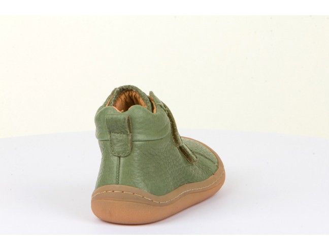 Botín Barefoot Froddo HIGH TOPS G3110201-4L Olive (talla 21-24)