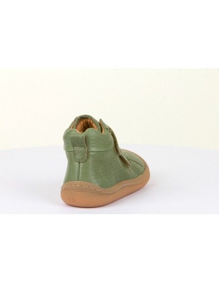 Botín Barefoot Froddo HIGH TOPS G3110201-4L Olive (talla 21-24)