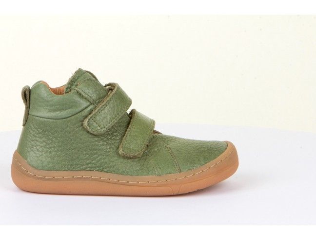 Botín Barefoot Froddo HIGH TOPS G3110201-4L Olive (talla 21-24)