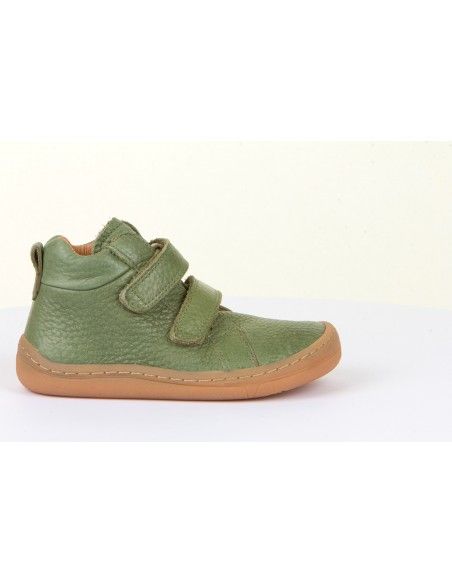 Botín Barefoot Froddo HIGH TOPS G3110201-4L Olive (talla 21-24)