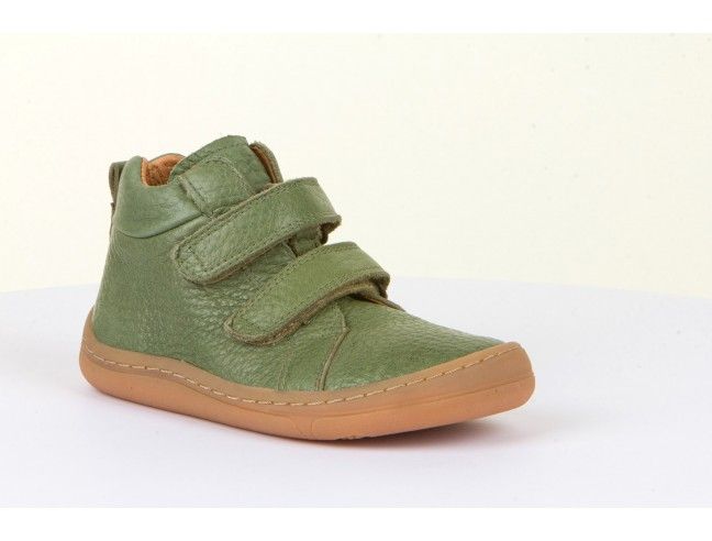 Botín Barefoot Froddo HIGH TOPS G3110201-4L Olive (talla 21-24)