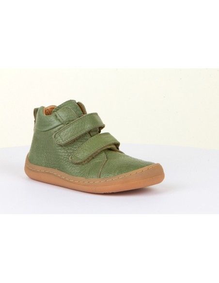 Botín Barefoot Froddo HIGH TOPS G3110201-4L Olive (talla 21-24)