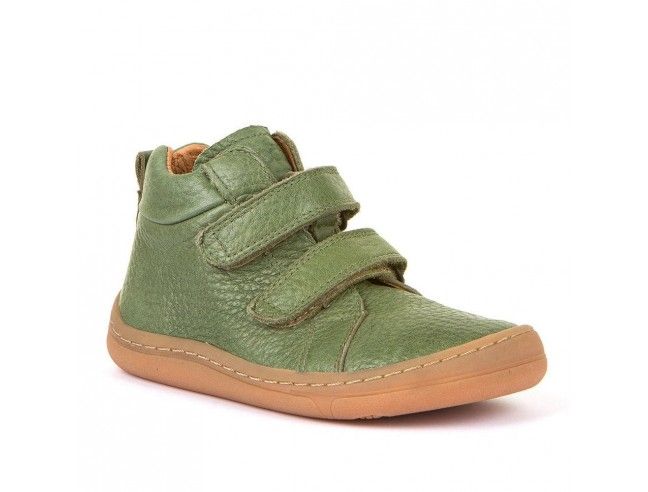 Botín Barefoot Froddo HIGH TOPS G3110201-4L Olive (talla 21-24)