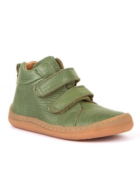 Botín Barefoot Froddo HIGH TOPS G3110201-4L Olive (talla 21-24)