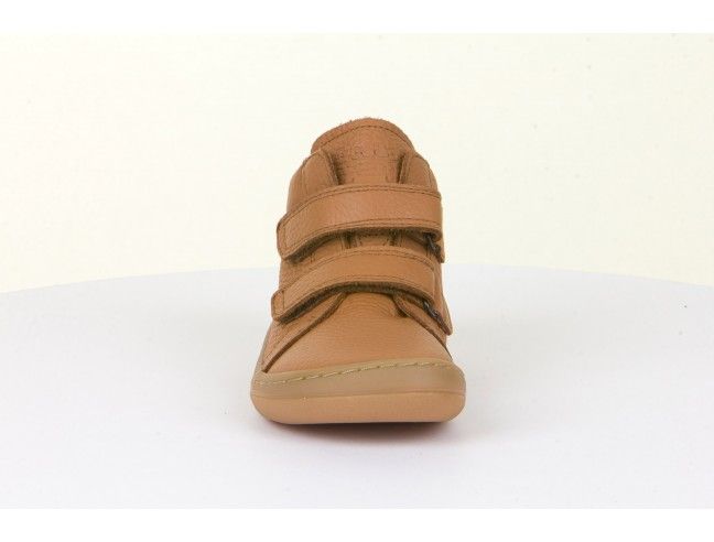 Botín Barefoot Froddo HIGH TOPS G3110201-2L Cognac (talla 21-24)
