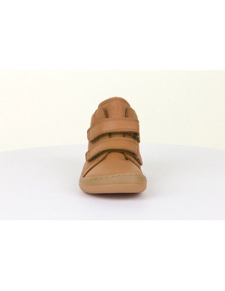 Botín Barefoot Froddo HIGH TOPS G3110201-2L Cognac (talla 21-24)