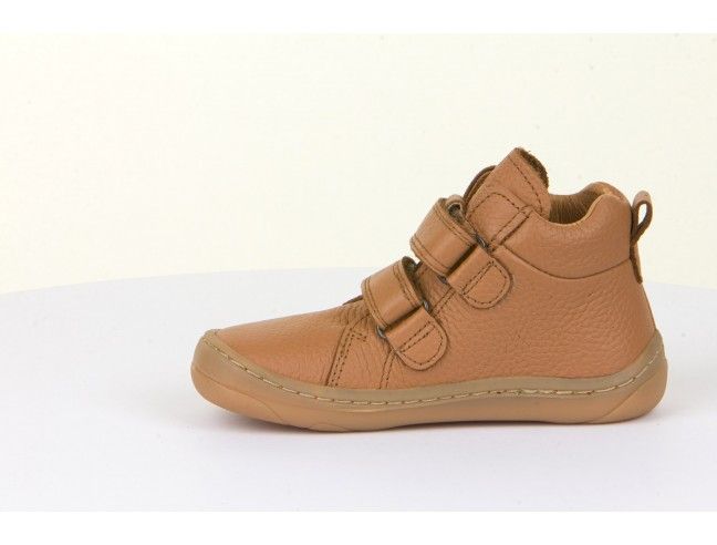Botín Barefoot Froddo HIGH TOPS G3110201-2L Cognac (talla 21-24)