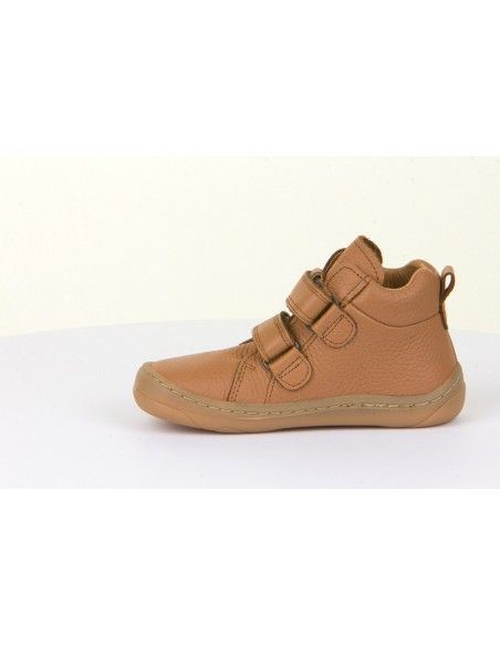 Botín Barefoot Froddo HIGH TOPS G3110201-2L Cognac (talla 21-24)