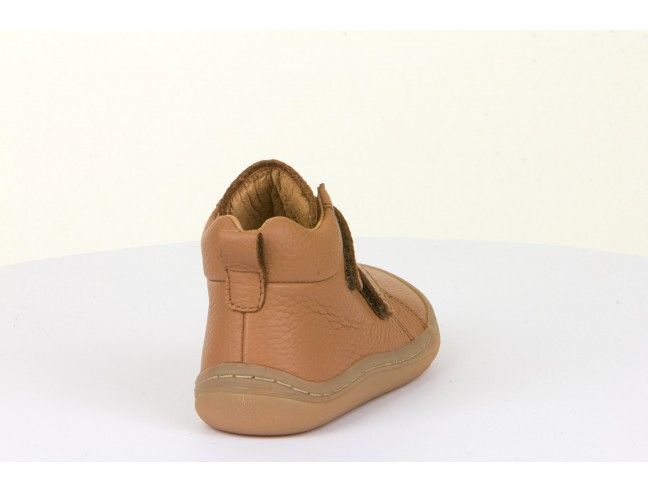 Botín Barefoot Froddo HIGH TOPS G3110201-2L Cognac (talla 21-24)