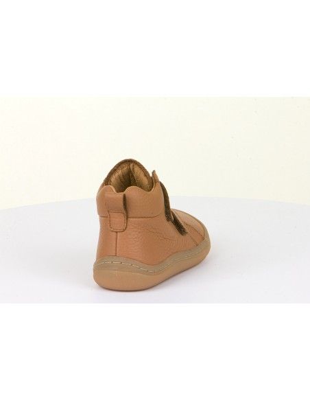 Botín Barefoot Froddo HIGH TOPS G3110201-2L Cognac (talla 21-24)