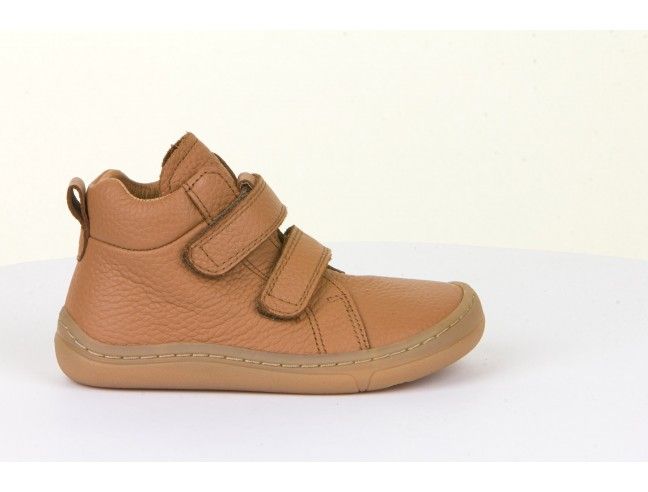 Botín Barefoot Froddo HIGH TOPS G3110201-2L Cognac (talla 21-24)