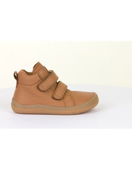 Botín Barefoot Froddo HIGH TOPS G3110201-2L Cognac (talla 21-24)