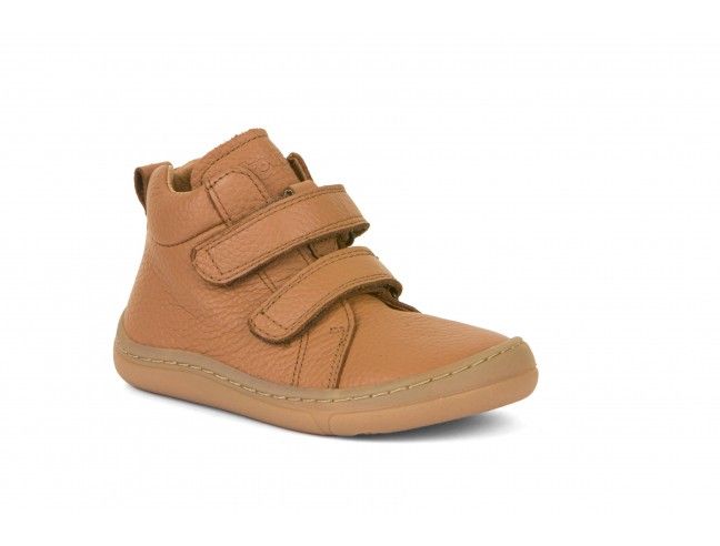 Botín Barefoot Froddo HIGH TOPS G3110201-2L Cognac (talla 21-24)