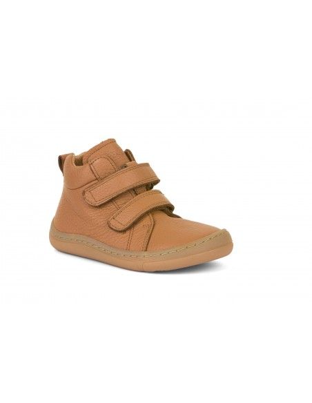 Botín Barefoot Froddo HIGH TOPS G3110201-2L Cognac (talla 21-24)
