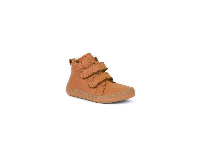 Botín Barefoot Froddo HIGH TOPS G3110201-2L Cognac (talla 21-24)