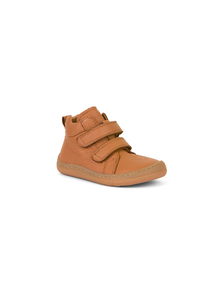 Botín Barefoot Froddo HIGH TOPS G3110201-2L Cognac (talla 21-24)