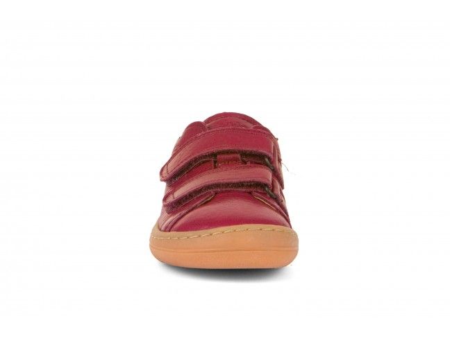 Zapato Barefoot Froddo D-VELCRO G3130208-9 Burdeos (talla 21-24)