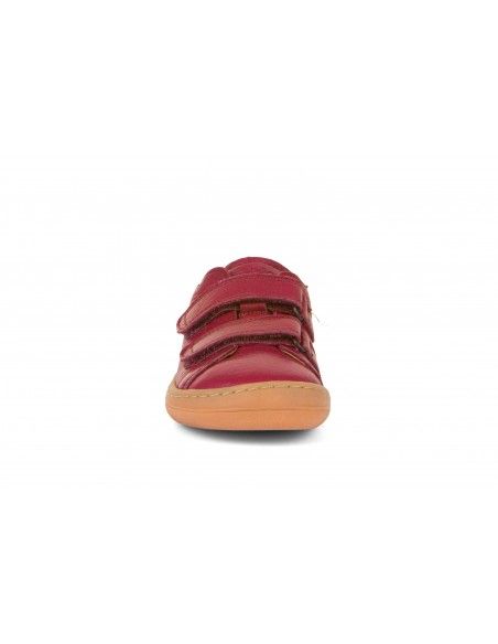 Zapato Barefoot Froddo D-VELCRO G3130208-9 Burdeos (talla 21-24)