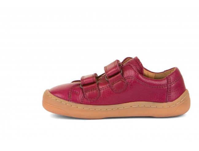 Zapato Barefoot Froddo D-VELCRO G3130208-9 Burdeos (talla 21-24)