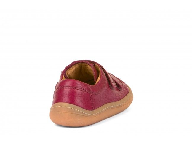 Zapato Barefoot Froddo D-VELCRO G3130208-9 Burdeos (talla 21-24)