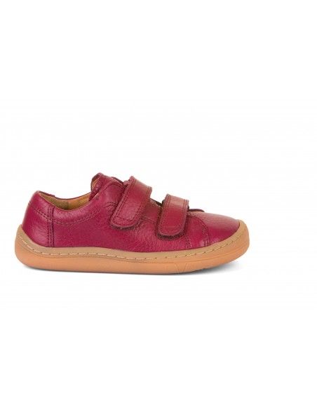 Zapato Barefoot Froddo D-VELCRO G3130208-9 Burdeos (talla 21-24)