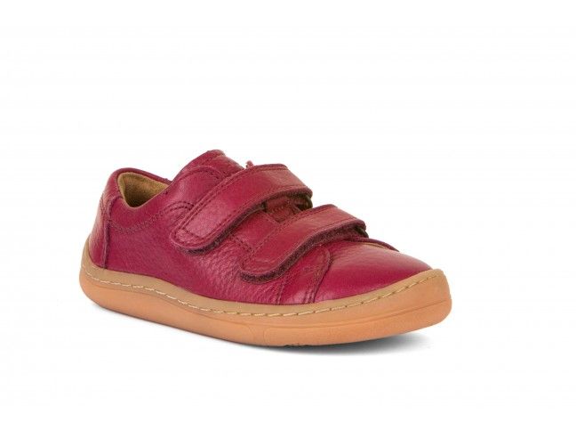 Zapato Barefoot Froddo D-VELCRO G3130208-9 Burdeos (talla 21-24)