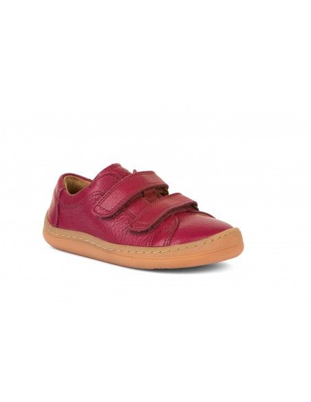 Zapato Barefoot Froddo D-VELCRO G3130208-9 Burdeos (talla 21-24)